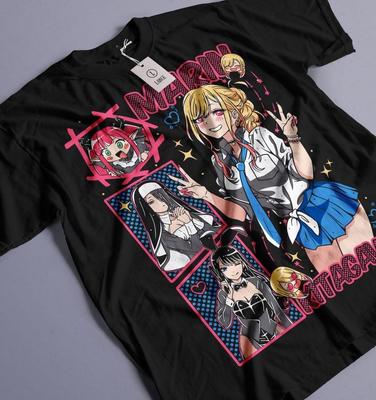 T-Shirt Marin Kitagawa My Dress Up Darling Regalo per Appassionati di Anime T-Shirt Tutte le Taglie