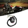 Motorcycle Handlebar Control Switch Headlight Turn Signal Light Horn Button Assembly