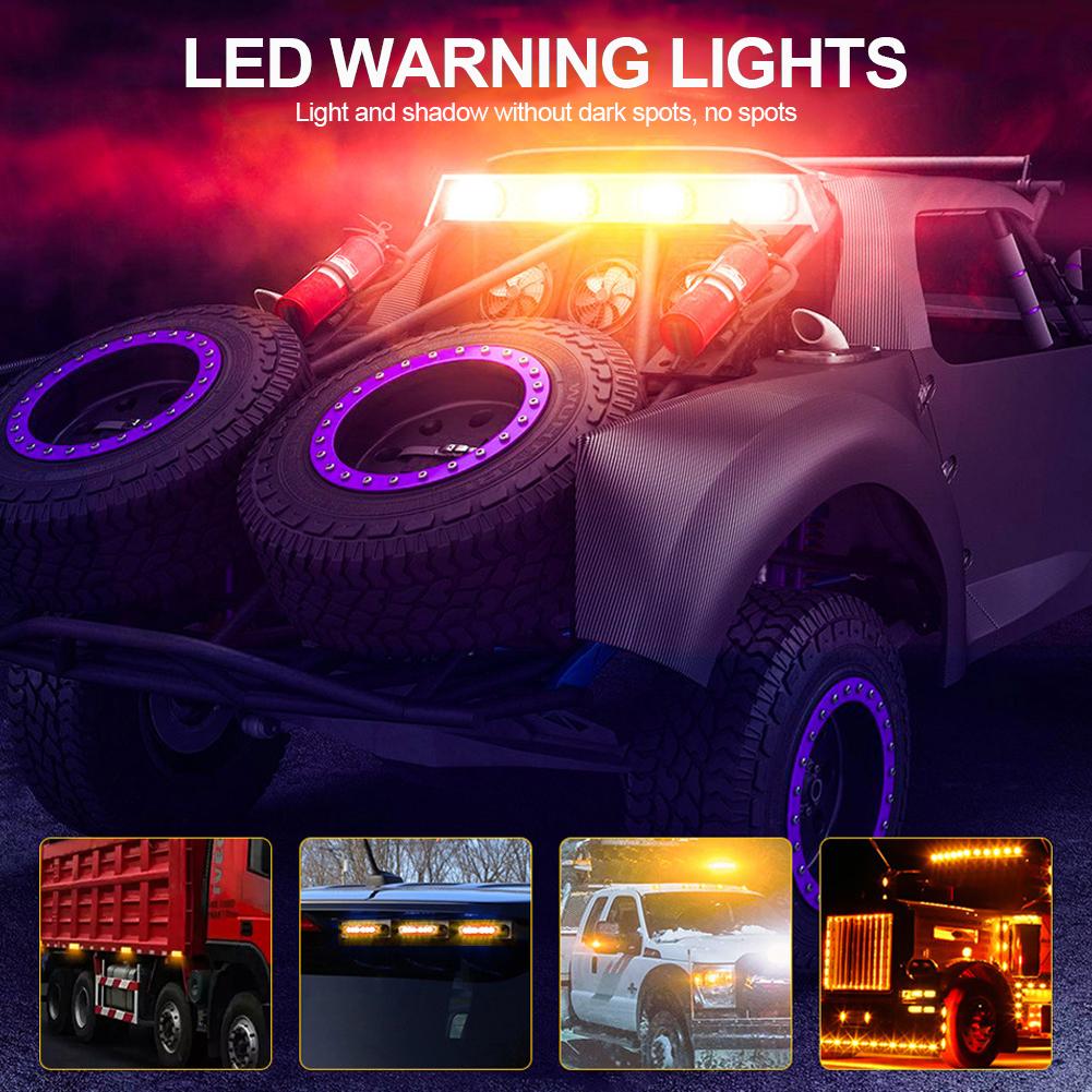 45LED 2 In 1 Truck LED Taillight Brake Stop Tail Rear Lights Sequential Turn Signal Lamp DRL For Car Moto Trailer ATV 12V 24V