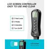 ALLJOY Leg Massager for Circulation, Gifts for Women Dad Mom, Leg Massager with Heat and Compression
