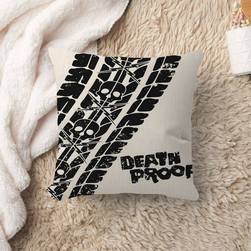 Film DDeath PProof Movie pillow cover sofa cushion cover home room decoration children gift