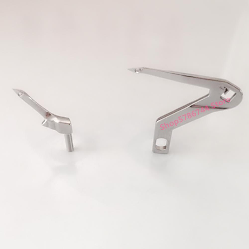 There Is Stock,Fast Delivery.Upper Looper #31273 Lower Looper #31261 For Overlock Sewing Machine Acme BL4-434D,BL5-535D