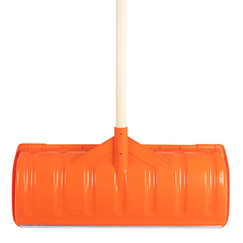 Haistik HK-8025 Orange Plastic Snow Shovel