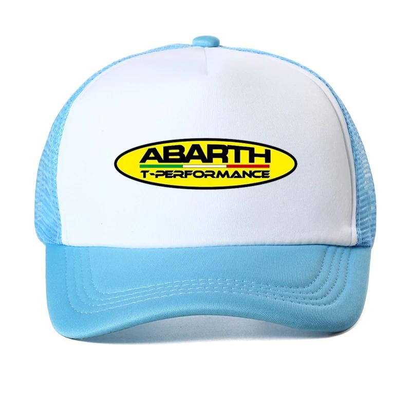 

Abarth Scorpion Racing cap Unisex Women Trucker hat Classic Fashion Adjustable Baseball caps summer Mesh breathable cap Casquette Adjustable