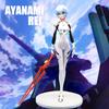 Figuras de Ação Anime Ayanami Rei Asuka NEON GENESIS EVANGELION Figurinhas de PVC Modelo EVA Kits de Garagem Brinquedo Ornamentos Coleção