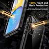 Wodoodporne etui IP68 dla Samsung Galaxy A56 A35 A15 A17 A55 S25 FE S26 Ultra S24 Certyfikowane odporne na wstrząsy Pełne etui ochronne
