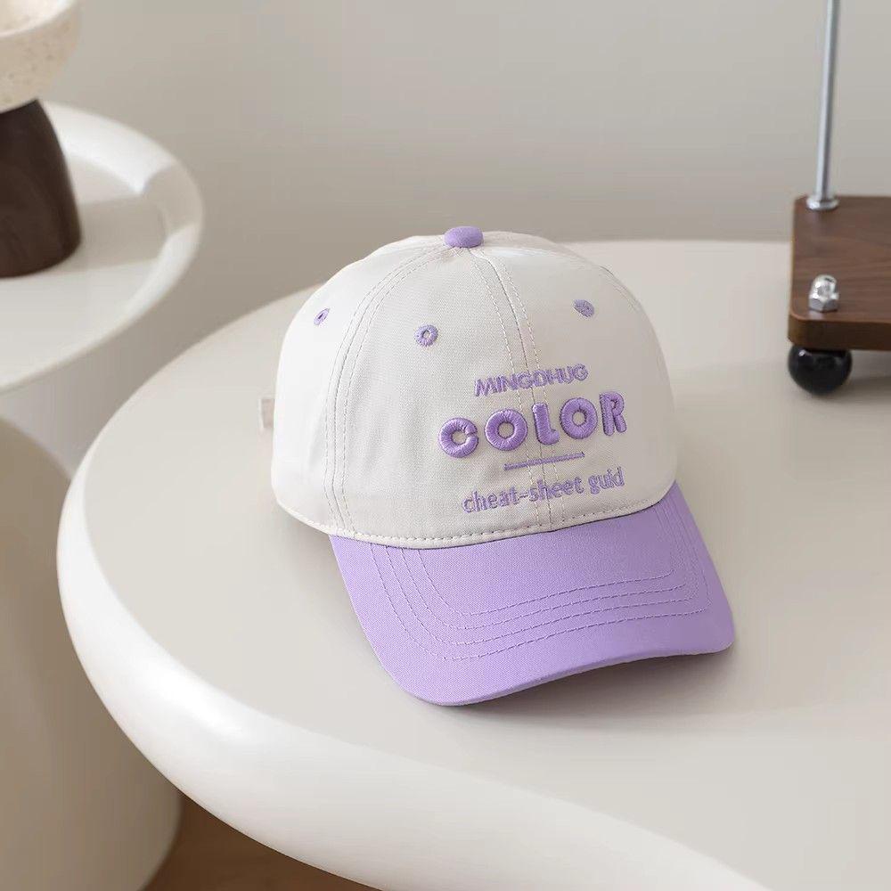 Koreanische Stil Kinder SonnenSchutz Baseballkappe für Frühling & Herbst