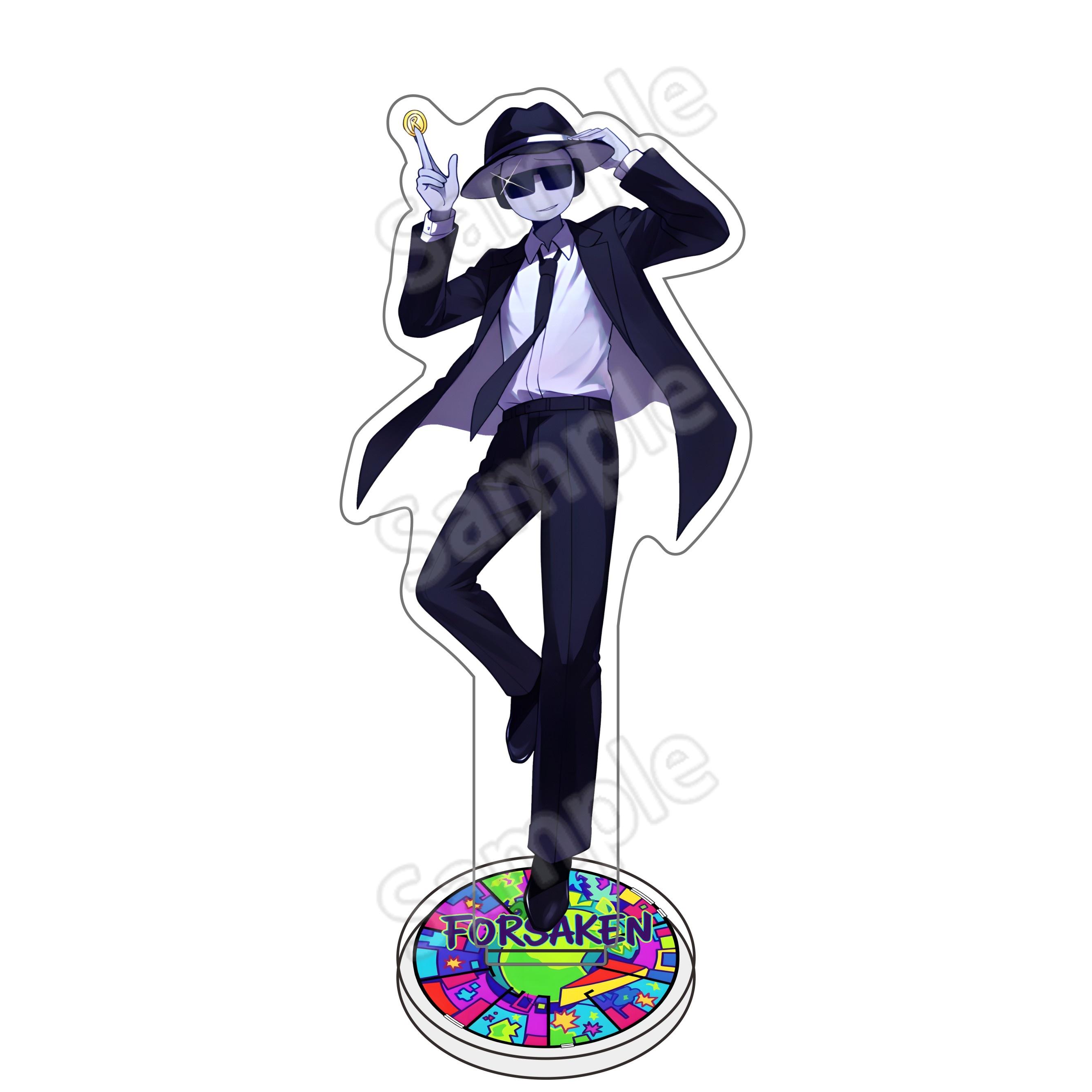 

Hot Game Guest 1337 Forsaken 15cm Acrylic Standee - Noob/shedletsky/john Doe/elliot Desktop/c00lkidd Ornament, Gaming Fans Gift 15 cm