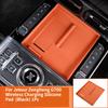 For Jetour G700 Wireless Charging Silicone Pad, Central Control Protective Mat, Interior Refit Accessory