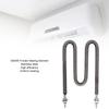 Finned Heating Element W Type 3500W M18 X 25 Stainless Steel Electric Heat Tube for for Ovens Baking Air Conditioning AC 380V