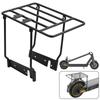 Luggage Cargo Rack Parts For Ninebot Max G30 G30LP/D Electric Scooter Thicken Steel Folded Rear Rack Storage Shelf  Accessories