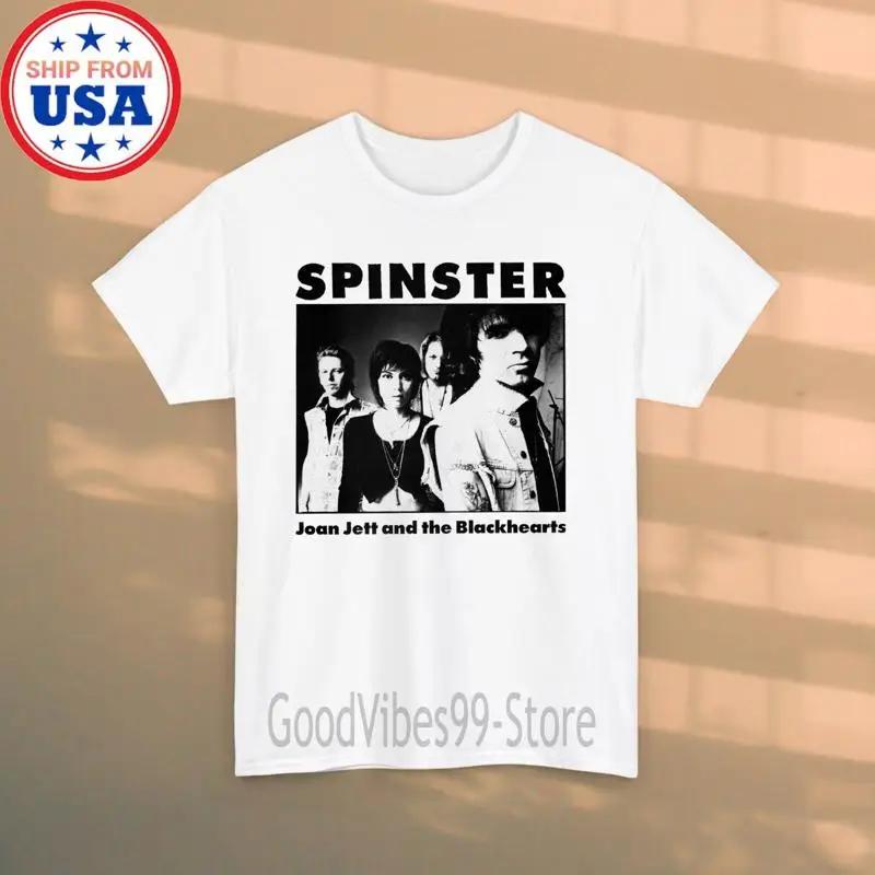 Joan Jett and The Blackhearts Men s White T-shirt Size S-5XL S