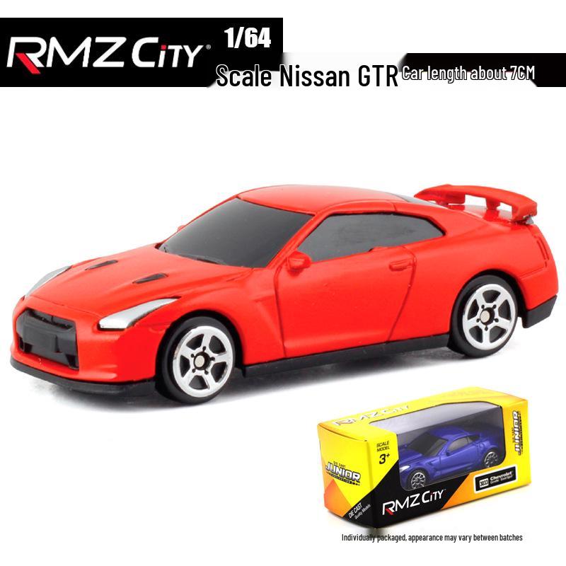 Officially Licensed 1:64 RMZ Yufeng Diecast Alloy Car Model Toy for Kids