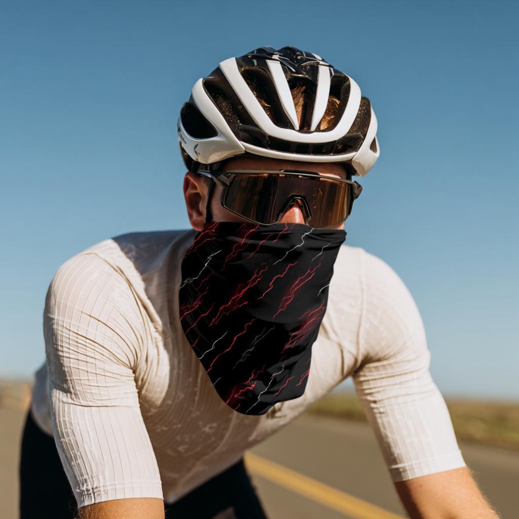 Utdoor Sun Visor Cycling Mask Anti-ultraviolet Headscarf Sunscreen Neck Scarf