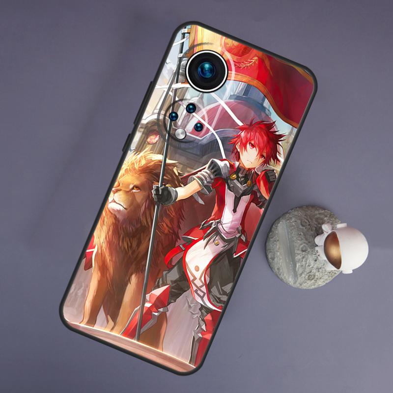 Hot Game Elsword For Huawei Honor Magic 5 Lite 70 50 X8 X9 a P20 P30 P40 P50 P60 Pro P Smart Nova 9 5T Case