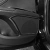 For Toyota Camry 70 XV70 2018      Hybrid Stainless Car Audio Speaker Door Loudspeaker Cover Trim Stickers
