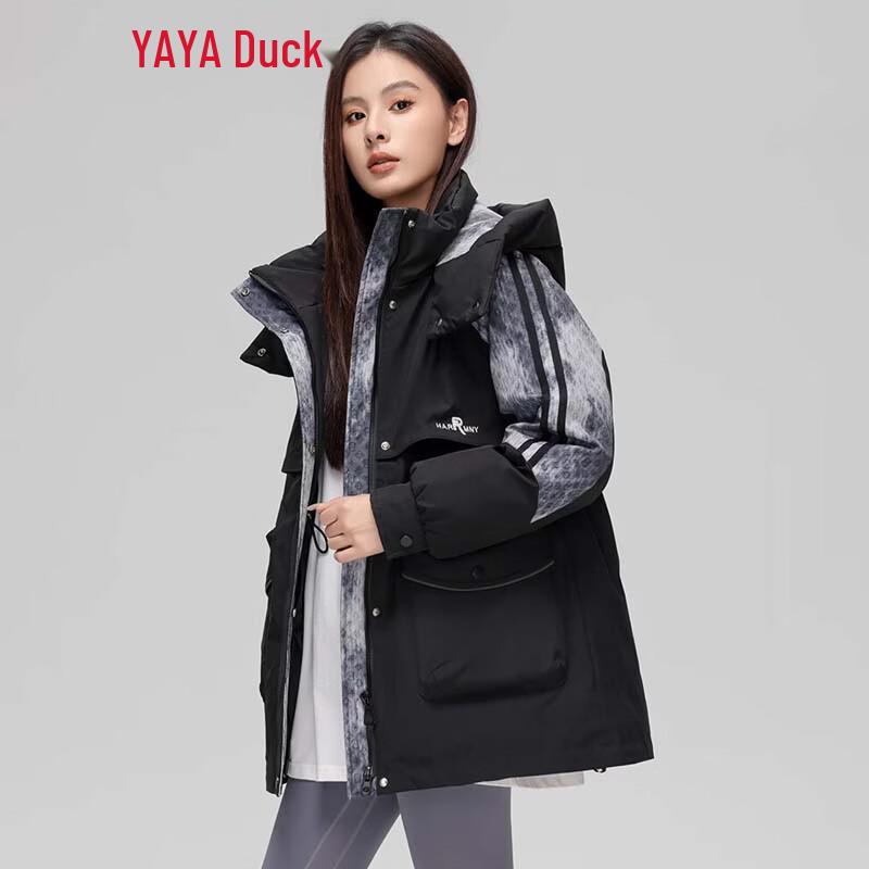 YAYA Women's Stylish Down Puffer Jacket