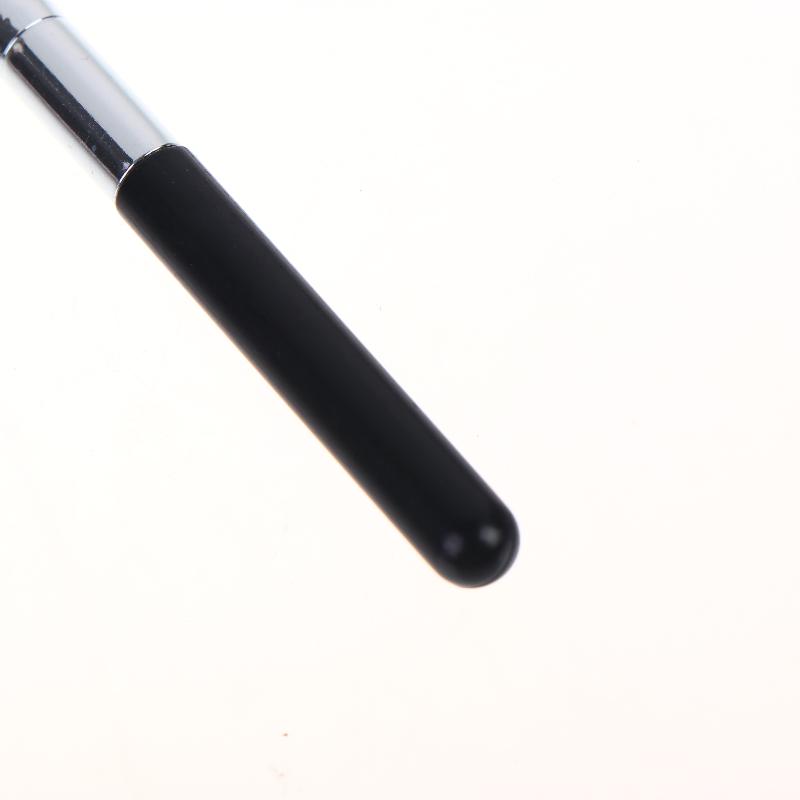 1Pcs Eyelash Brush To Groom Separate Eyelashes Black Grooming Brushes Makeup Tool Eyelash Comb Metal Eyelash Separator Tools