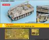 Tetra Model ME Serie Bergepanzer 2A2 Plastikmodellteile ME3577 1/35 (TAK)