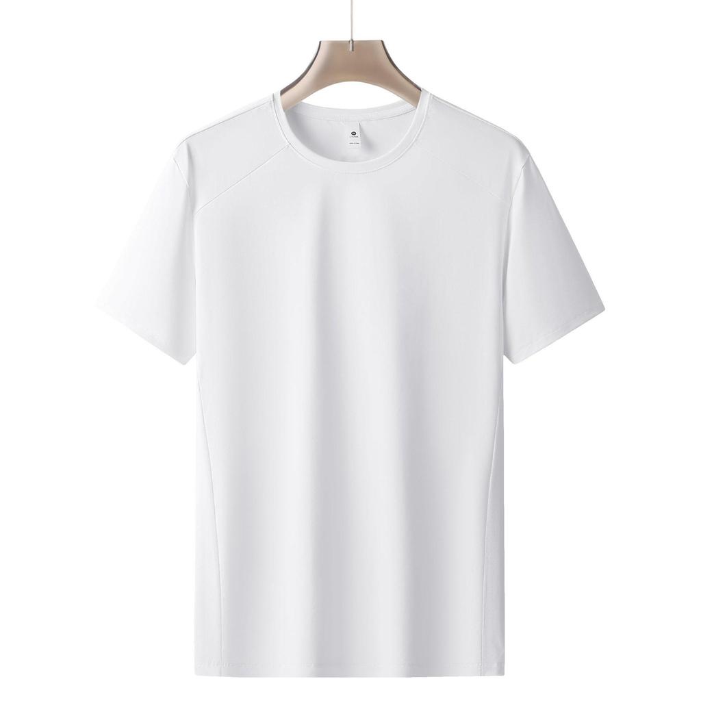 Men's 2026 Lightweight Breathable Loose Fit Running T-Shirt - High Quality, Plus Size, Short Sleeve Summer Style
