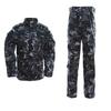 Fordan ACU Second Generation Foreign Camouflage Kit + Outdoor Scratch Resistant Training Clothing for Camouflage Enthusiasts