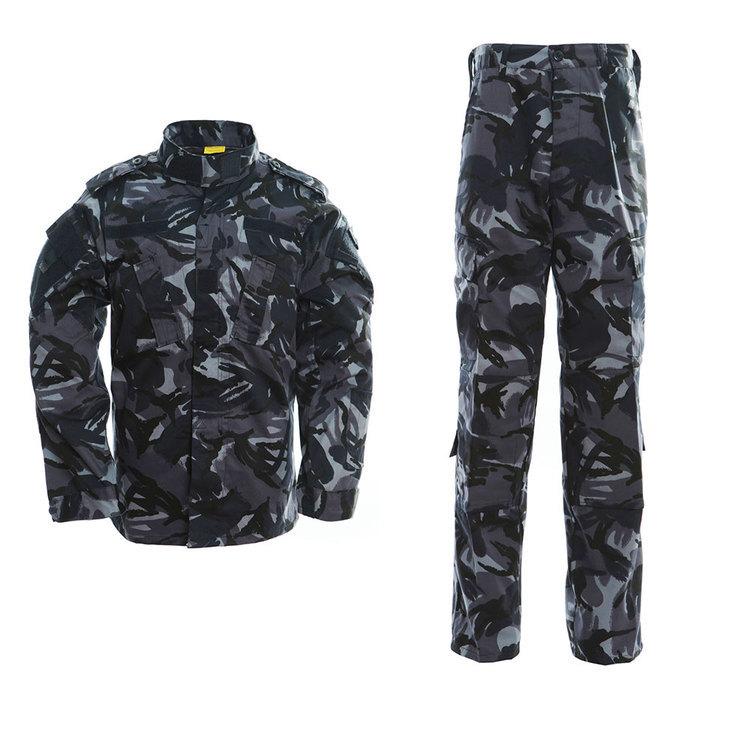 Fordan ACU Second Generation Foreign Camouflage Kit + Outdoor Scratch Resistant Training Clothing for Camouflage Enthusiasts