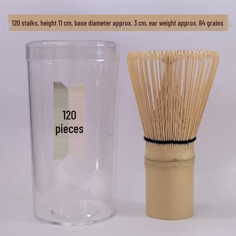 Song Dynasty Bamboo Tea Whisk - Japanese Style