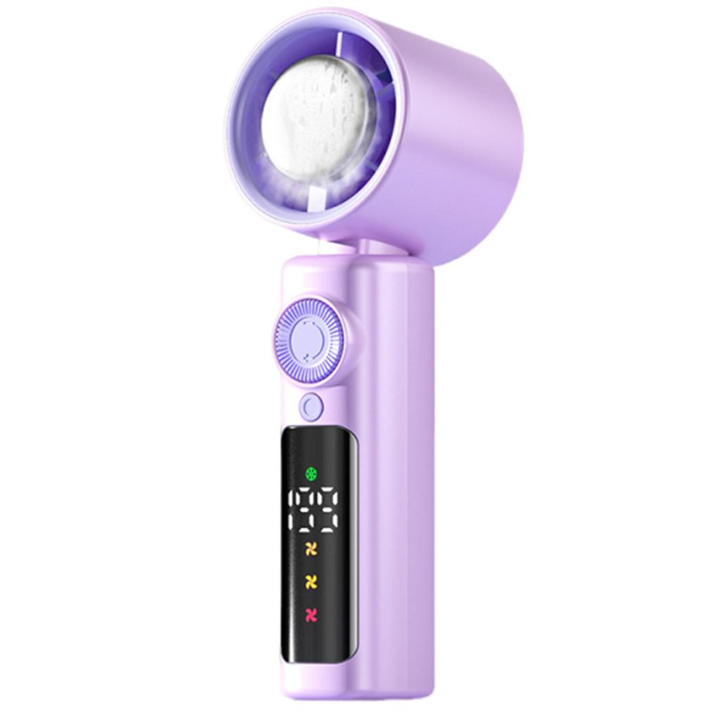 Foldable Handheld Fan Super Mini Turbos Handheld Rechargeable Fan For Outdoor Sports Activities