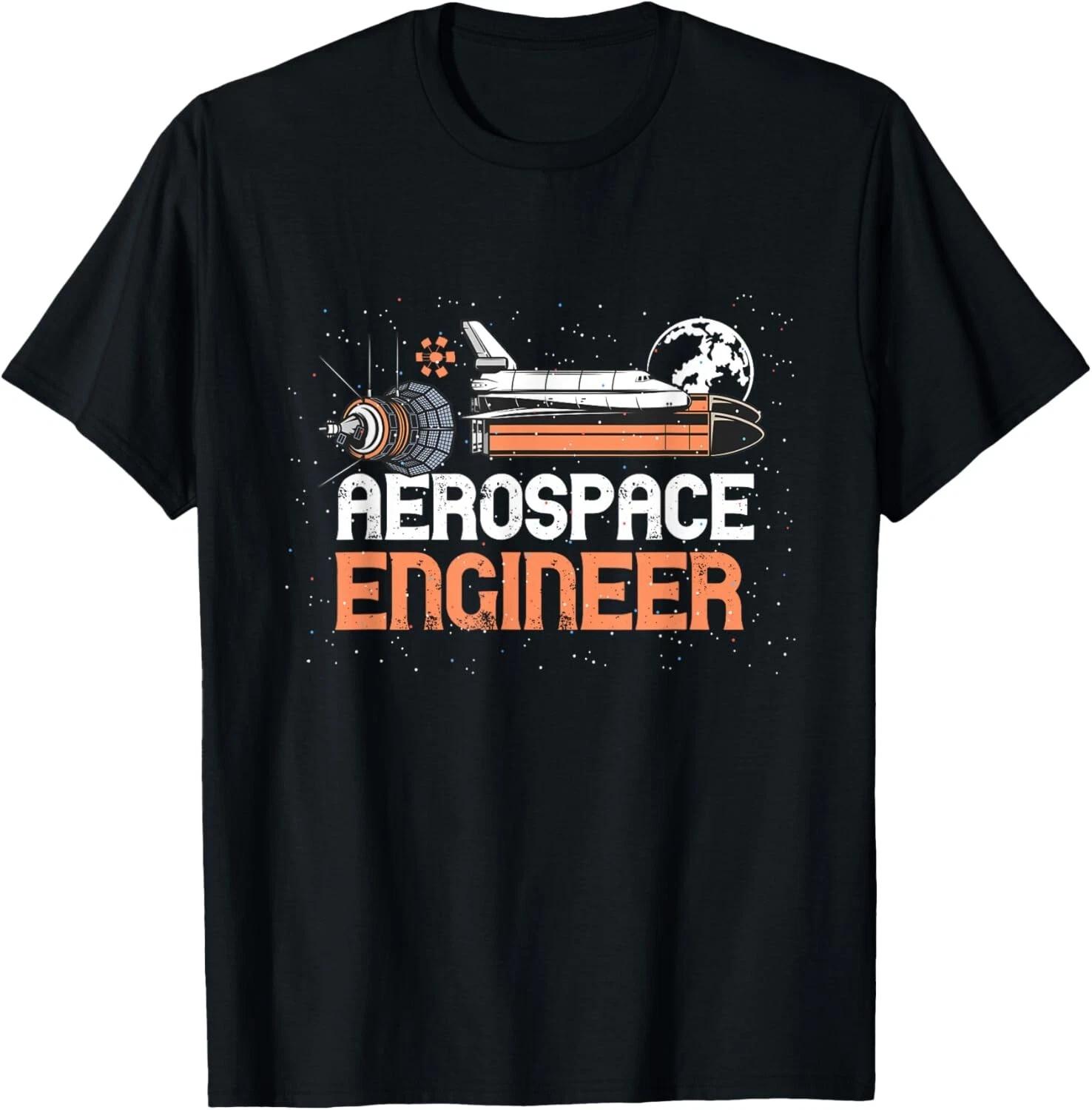 Aerospace Engineer Aeronautical Engineer Space Man Gift Unisex T-Shirt 3XL