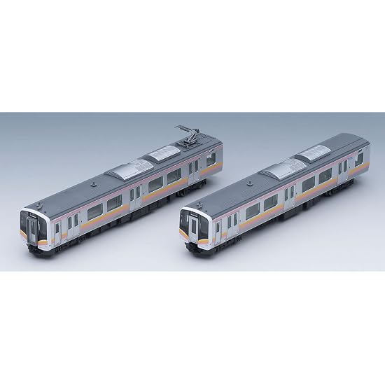 TOMIX N-Spur JR Baureihe E129-100 Ergänzungsset 98476 Modellbahn