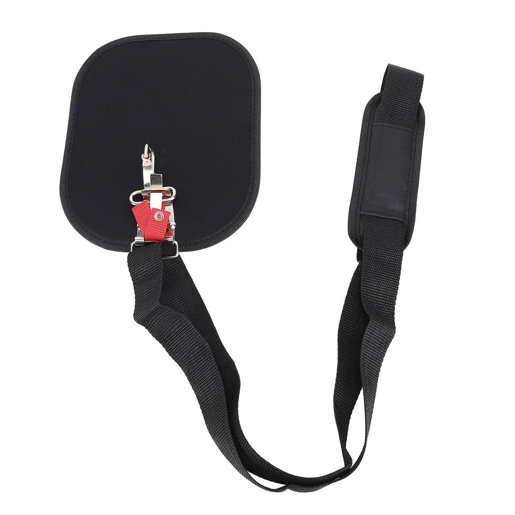 Lawn Mower Single Shoulder Strap Nylon Thickened Padding Length Adjustable Weedeater Harness for