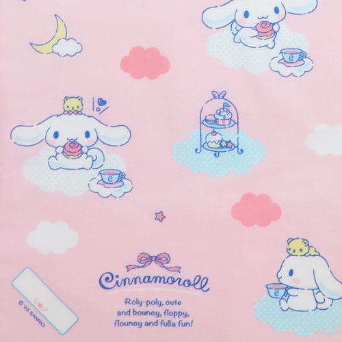 Sanrio Cinnamoroll lunsjklut sett med 3 074047