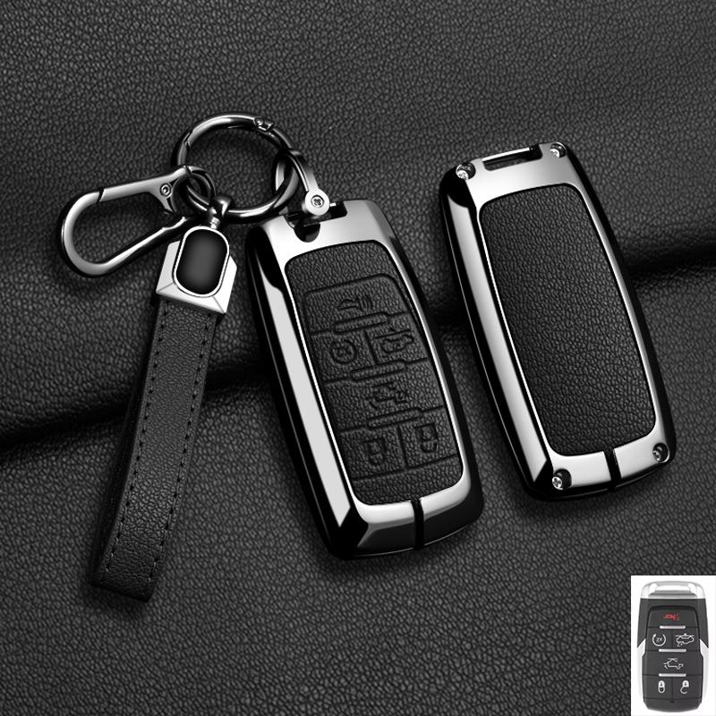 Pokrowiec Etui Uchwyt Ochronny ze Stopu Cynku na Inteligentny Kluczyk Samochodowy Do Dodge Ram 1500 Rebel 5500 2500 3500 Akcesoria Samochodowe