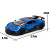 Bugatti Divo Car Model Alloy Material With Inertia Control For Collector And Kid