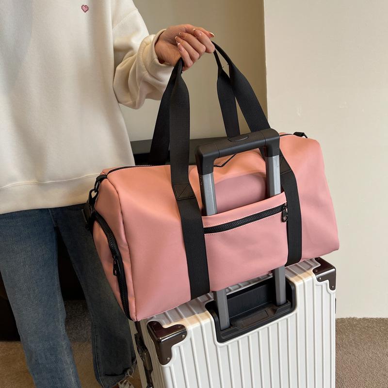 Unisex Travel Crossbody Bag: Sports, Fitness, Wet/Dry Separation, Business Trip and Casual Use.