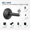 KIWI Design Security Camera Stand Camera Mount CCTV Camera Bracket for Ceiling and Wall Mounting Fixed Stand Adjustable Home Surveillance System