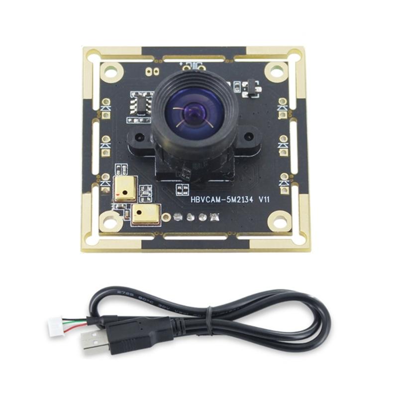 OV5693 Modul USB pentru cameră 5 milioane de pixeli 74/76/100/120 ViewVision Auto/Manual Microfon încorporat FreeDriver