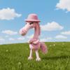 Cute Design Plush Toy Exquisite Craftsmanship Pony Doll Plush Pony Simulation Horse  Christmas Gift