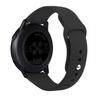 Silicone Rubber Strap for Samsung Galaxy Watch Active 2 20mm - Black