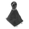 Gear Shift Knob Boot Gearstick Gaiter Kit Manual Transmission Replacement for B6 2005‑2010