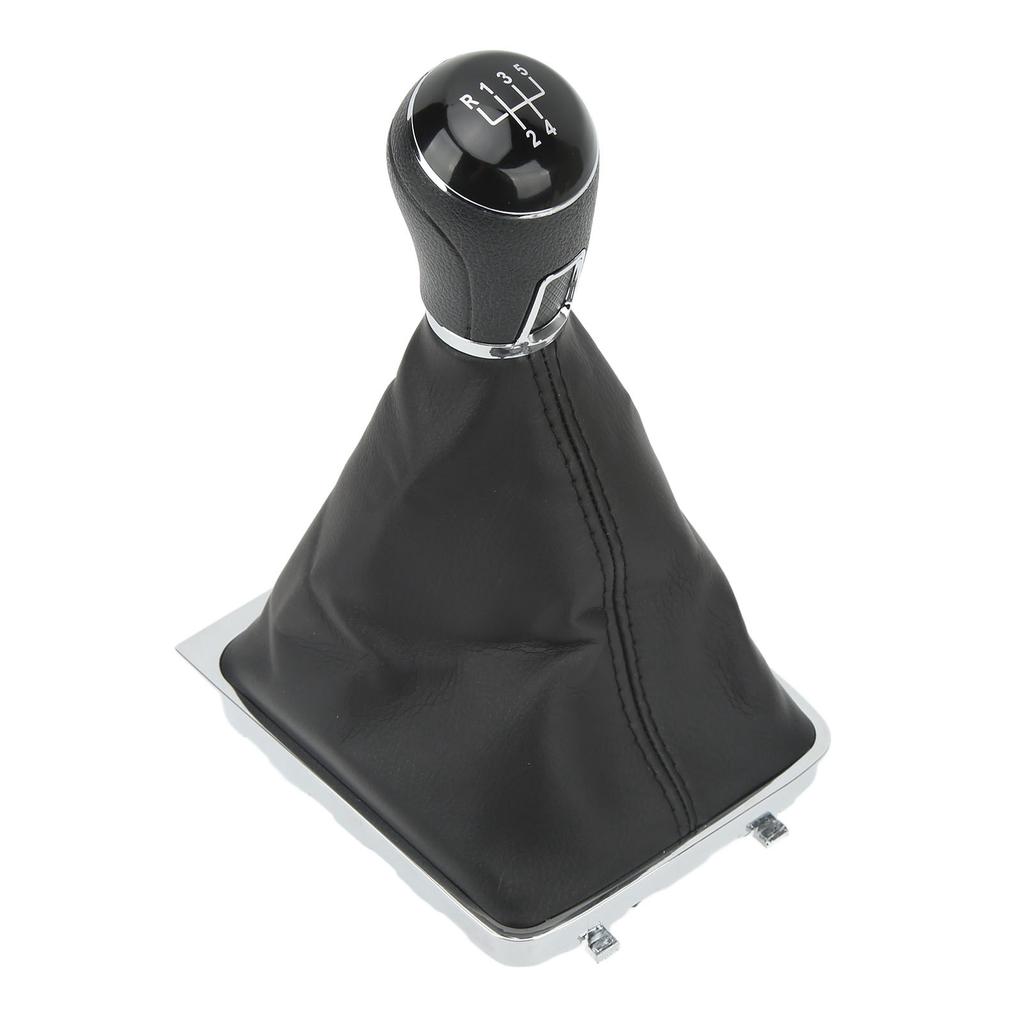 Gear Shift Knob Boot Gearstick Gaiter Kit Manual Transmission Replacement for B6 2005‑2010