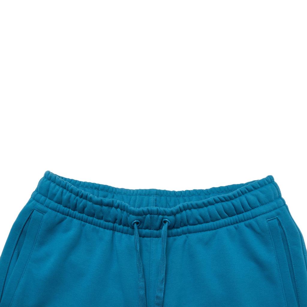 Li-Ning Pure Color Cuffed Knit Sports Pants Men Bottoms Deep-Teal-Blue AKLT955-6