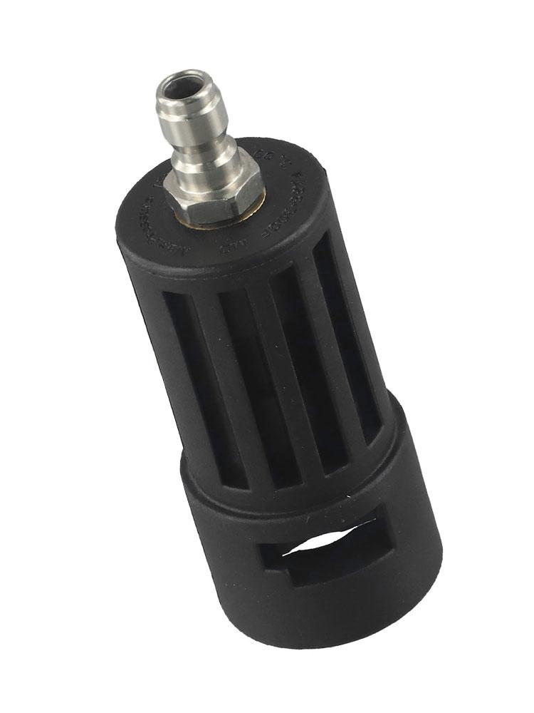Pressure Washer Adapter for Karcher Converts T Clip to 1/4in Quick Connect for K Series and SLP Pressure Washers