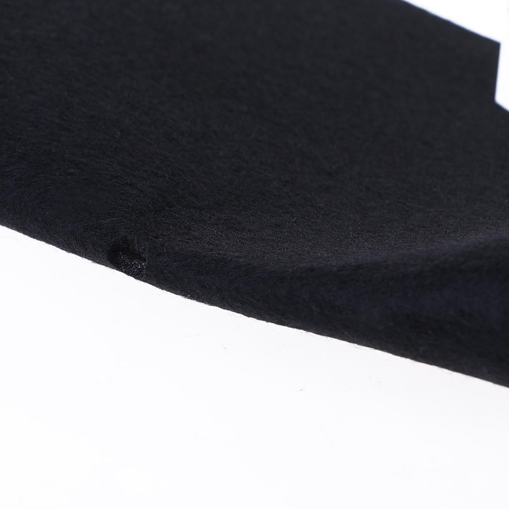 Supporting Lighter Thinner Vinyl Records Felt Turntable Mat for LP Vinyl Record Playing Better Sound Quality