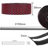 2PC BUCKLOS Road Bike Handlebar Tapes Soft Silicone PU EVA Bicycle Tape Non-slip Shock-absorption Handle Strap Cycling Parts