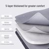 BYD Song Pro Car Bed Mattress: DMI Inflatable-Free Sleeping Pad for Rear Seat
