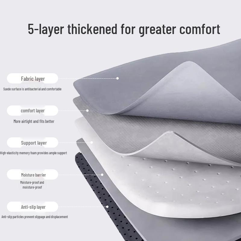 BYD Song Pro Car Bed Mattress: DMI Inflatable-Free Sleeping Pad for Rear Seat