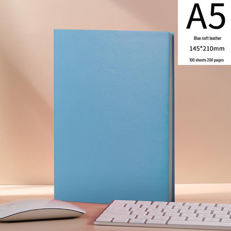 Customized A5 Thickened Notepad with Creative Buckle and Logo for Business