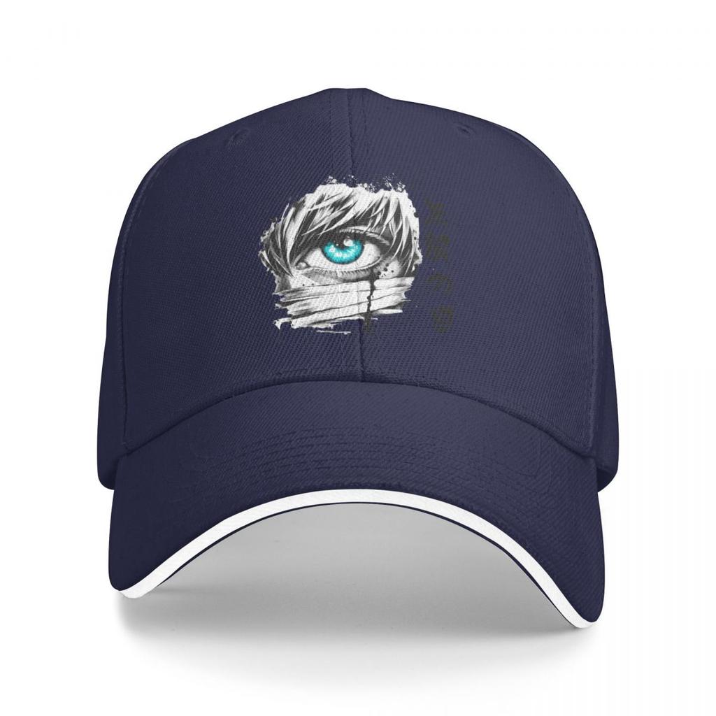 Baseball Caps Limitless Eye Jujutsu Kaisen Customized FeUnisex Unisex Outdoor Spring Hats