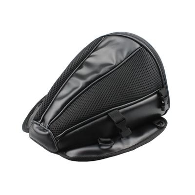 Motorradtasche Großes Fassungsvermögen Rutschfest PU Wasserdicht Leicht Motorrad Hecktasche
